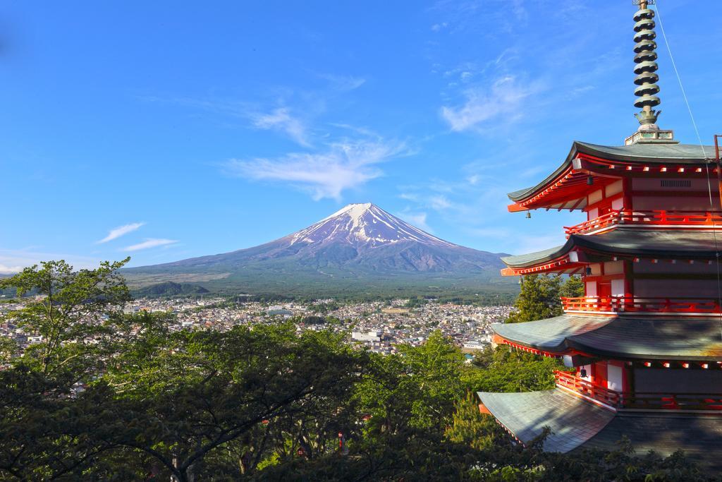 富士河口湖 迈尔林基旅馆酒店 外观 照片
