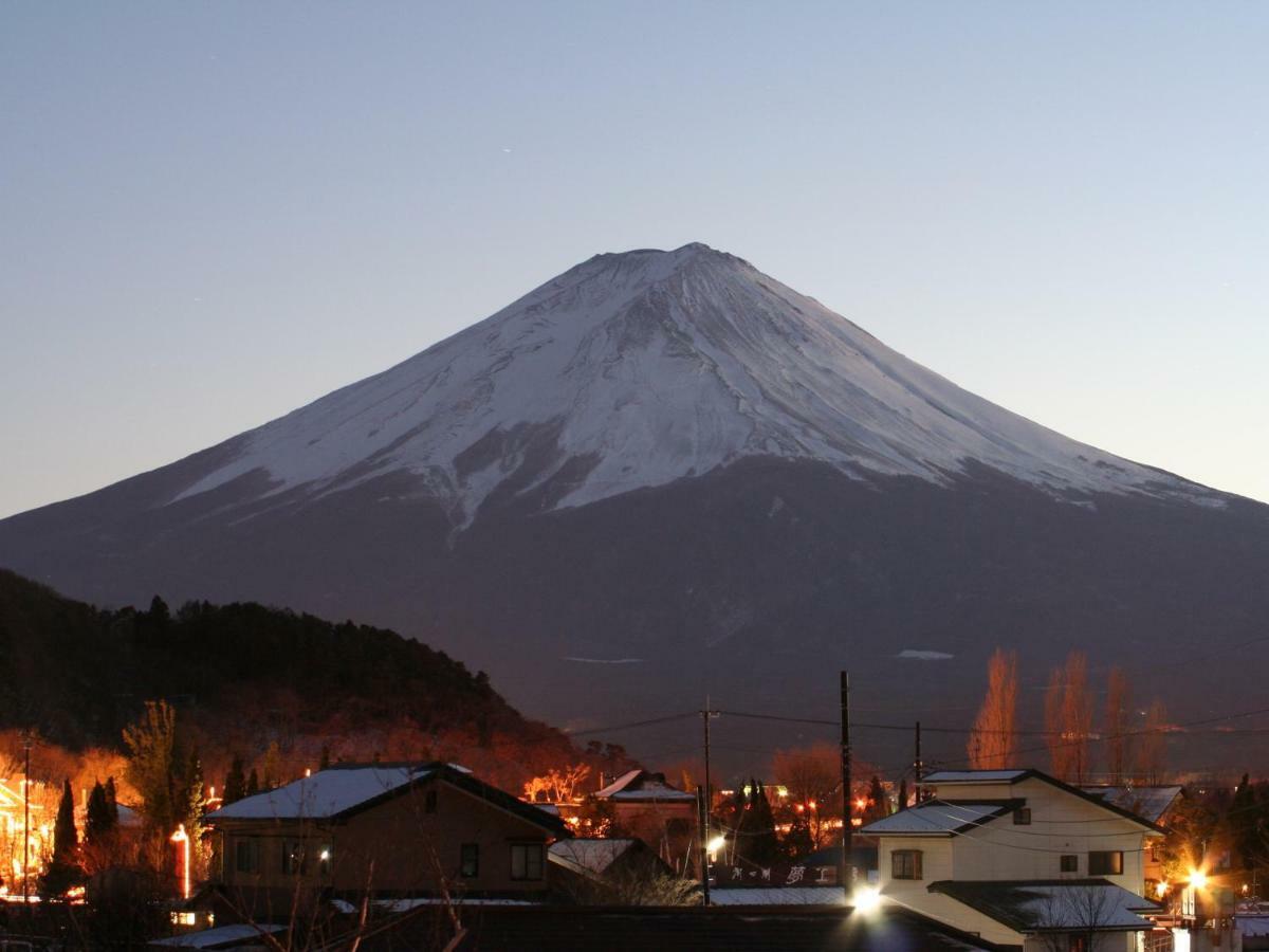 富士河口湖 迈尔林基旅馆酒店 外观 照片